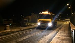 Gritters in action tonight