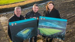 Donegal chairman of iconic stadium project welcomes visit by ministers