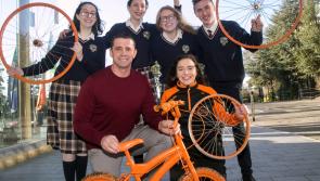 Donegal student attends Cycle Against Suicide Student Leaders' Congress 