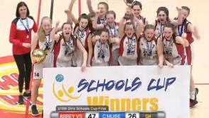 Donegal school wins National Under-16B Girls Schools Cup Final in style