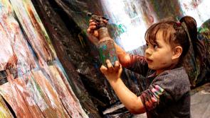 Have you ideas to help Donegal's children and young people to be creative? 

