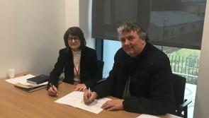 Pringle hands in his nomination papers for the general election today



