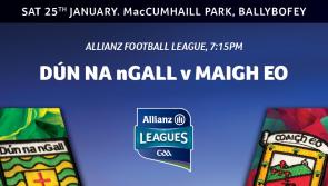 Mayo team to face Donegal on Saturday night in Ballybofey announced