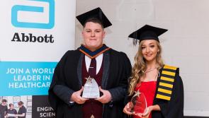 Abbott & IT Sligo Excellence Awards Scores a Job for Donegal Student