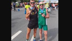 Run in the sun: Donegal pair among 30,000 in the Dubai Marathon