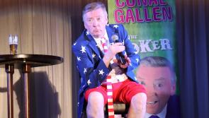 Conal has Donegal laughing in the aisles
See; Gallery