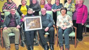 A wonderful occasion for a  Donegal teacher who gave so much to her students