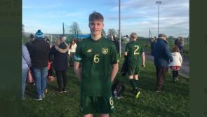 Rob's dash from Donegal to Spain to see son playing in international
