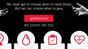 Give blood in Donegal this week - you never know whose life you could save