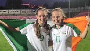 Donegal footballers to feature for Ireland U17 women in double friendly