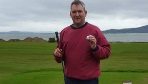 Donegal golfer finally claims elusive hole-in-one