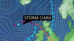 Met Eireann has issued a severe weather for Donegal