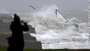 Severe weather warning for Donegal  tomorrow