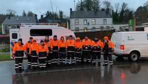 Emergency services take precautionary measures in Donegal