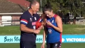 Watch: Donegal player gets call up to make debut In Aussie Rules opener today