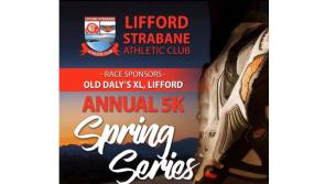 Lifford-Strabane AC 5k Spring Series - final race, see the full results