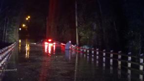 Donegal Gardaí praise family who helped couple in distress after car lost control in bad flood 