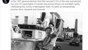 The remarkable rise of the Sinn Féin vote in Donegal in recent years