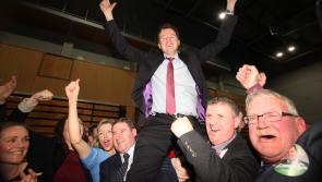 Victorious Fianna Fáil #Donegal #GE2020 TD Charlie McConalogue refuses to rule out coalition with SInn Féin