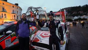 Donegal Town's Kellys take podium finish on opening round of the British Rally Championship