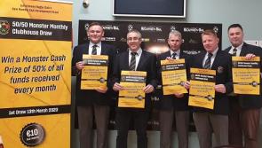 
Letterkenny Rugby Club launch 50/50 Monster Clubhouse Draw