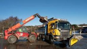 Donegal road gritting fleet back in action tonight