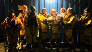 Donegal RNLI heroes meet little Rioghnach McGrotty