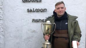 Drowes river's first salmon of the year is caught by young Donegal angler