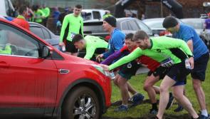 Storm Dennis leads to strength and conditioning taking on a new meaning at Glenmore Ten Mile event
