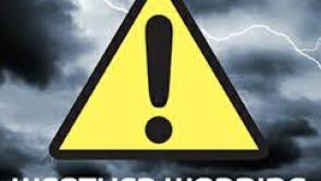 New Year's Day wind warning for Donegal 