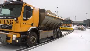 Donegal County Council confirm this evening's gritting routes