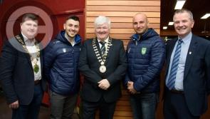 Donegal County Council holds Civic Reception honouring Tug of War International Federation