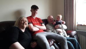 Donegal  dad celebrating 10th Birthday