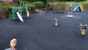 Delight that Donegal playground has re-opened