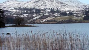 Gritters on Donegal roads this afternoon with snow/ice warning in place