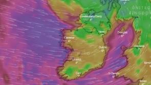 Warning for severe winds with Storm Jorge set to hit Donegal
