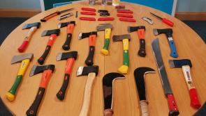 Police seize  weapons, three men arrested following disturbances at a funeral just across the border from Donegal