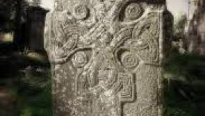 Unique cross marking the 1,400-year-old grave of a Catholic saint is in danger of destruction

