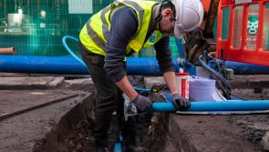 Ballintra residents and businesses set to benefit from more reliable supply of drinking water 
