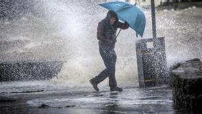 Severe Weather Warning for wind in Donegal this evening
