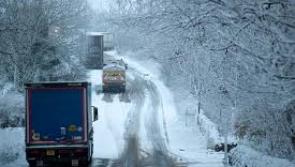 Gritters in Donegal set to be out again as county continues to feel the chill