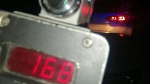 Driver in Donegal caught doing 168km/h in strong winds and rain during Storm Jorge