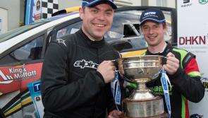 Big Donegal interest as  countdown continues to Triton Showers National Rally Championship