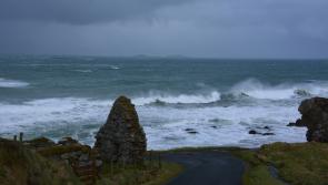 Met Eireann reveals highest gusts in Donegal during Storms Dudley, Eunice and Franklin
