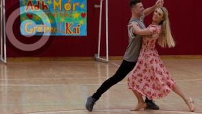 GALLERY : Dancing with the Stars' Grainne Gallanagh visits Buncrana