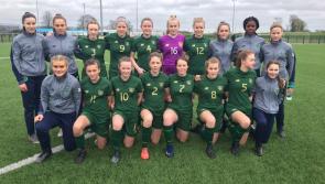 Donegal player scores in Ireland v England clash