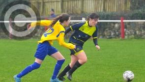 Donegal's female players flock to North to get football