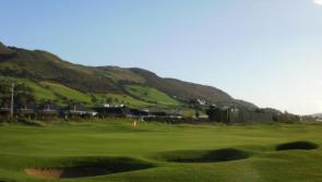 Golf one of few sports in Donegal able to enjoy weekend action