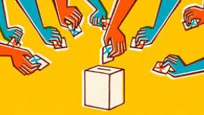 PAT'S PATCH: God bless them, the parties  are doing it all for us!