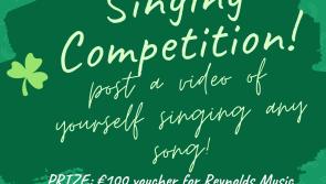 Virtual singing competition to cheer up Donegal during coronavirus lockdown